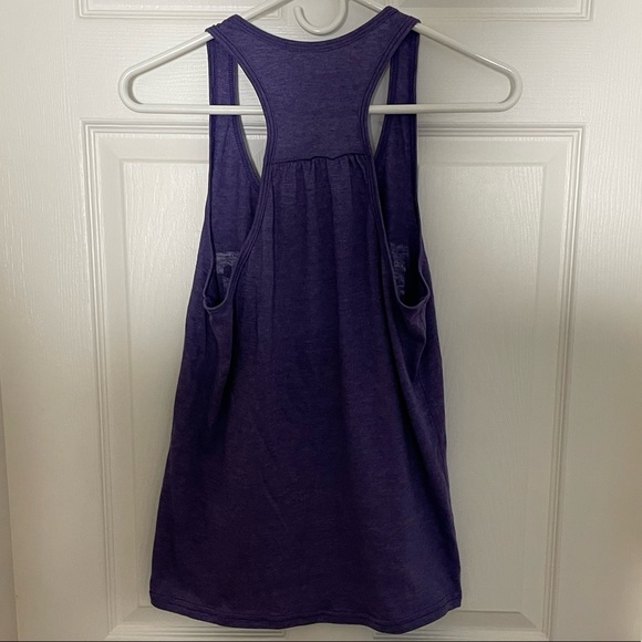 My HOME Apparel Nova Scotia Racerback Tank Top Size Medium EUC - Picture 2 of 3